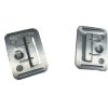 Clip interior paneles wpc