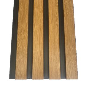 Panel en wpc Aster Black Haya