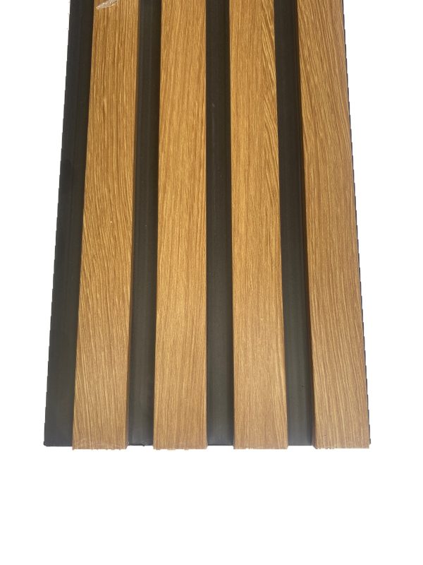 Panel en wpc Aster Black Haya