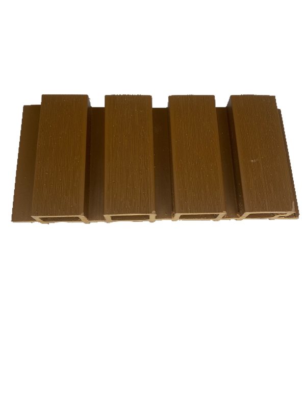 Paneles Wpc Exterior Waga Miel Black