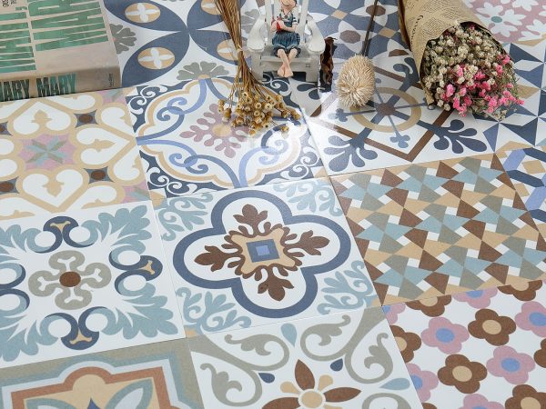 Porcelanato Hidráulico Rosetta