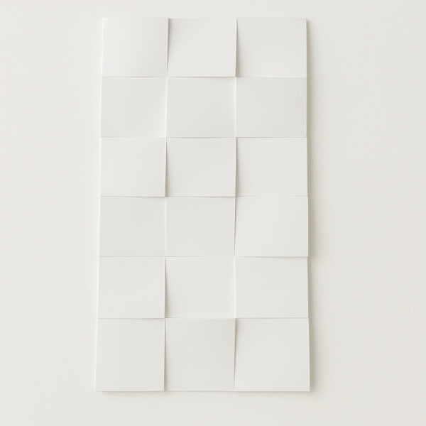 PU Cubic white