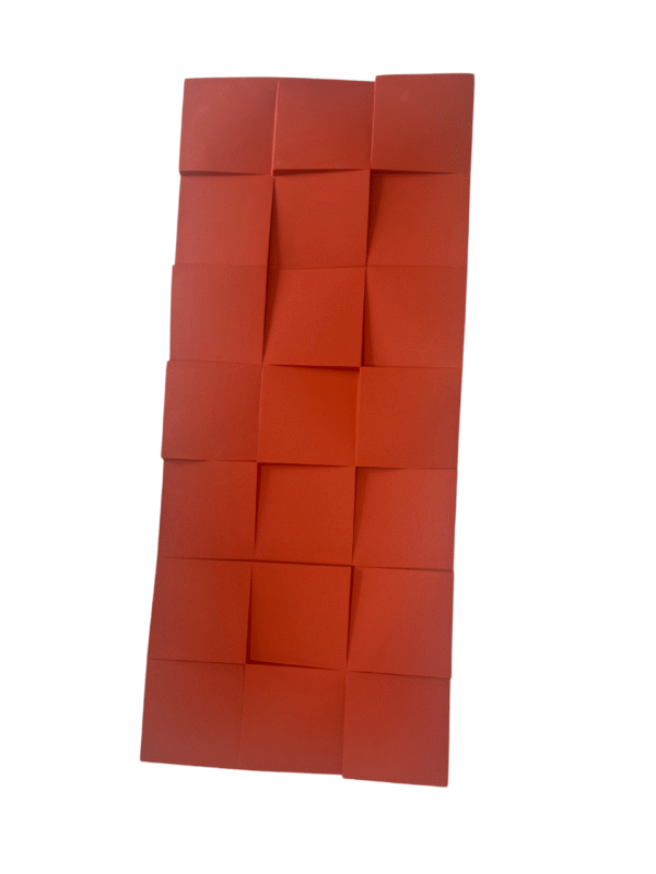 PU Cubic terracota