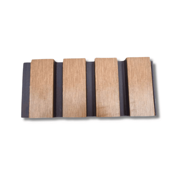 Paneles Wpc Exterior Waga Tohuko Black