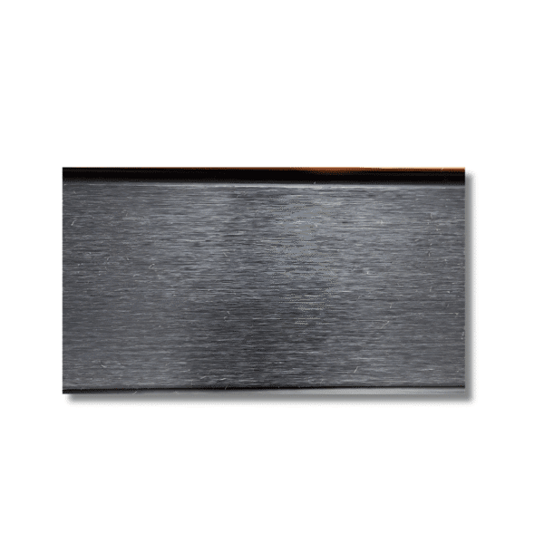 Panel wpc plano Black Exterior