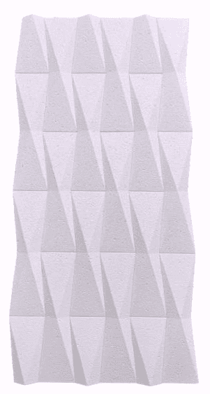 Panel decorativo para pared